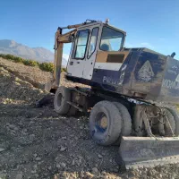 بیل لاستیکی ۱۷۰ کوماتسو استثنایی|خودرو سنگین|فیروزآباد (فارس), |دیوار