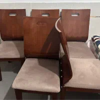 میز ناهار خوری ۶ نفره|میز و صندلی غذاخوری|زاهدان, |دیوار