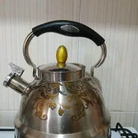 کتری ۶لیتری سوتی سالمه سالم سماور دارم بکارم نمیاد