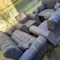 مبل پایه چوب راش|مبلمان خانگی و میز عسلی|شیروان (خراسان), |دیوار