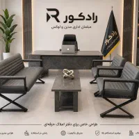 مبلمان اداری، میز پایه فلز،کدmo22|دفتر کار|تهران, سنائی|دیوار