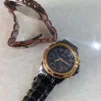 دو عدد ساعت اصلی 3موتوره