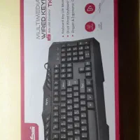 کیبورد سیمی تسکو مدل TK 8020N|قطعات و لوازم جانبی رایانه|مشهد, کشاورز|دیوار