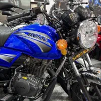 موتورسیکلت Bx200 طرح باکسر