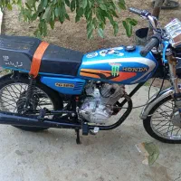 موتور سیکلت مدل87 تمیز