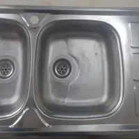 سینک ظرفشویی استیل توکار