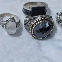 هفت عدد انگشتر نقره (آگهی تا سوم تیر)