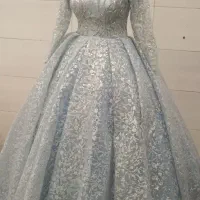 لباس آبی نامزدی|لباس|قم, نیروگاه|دیوار