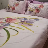 تخت دو نفره در حد نو با تشک|تخت و سرویس خواب|تهران, فدک|دیوار