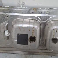 سینک ظرفشویی دوقلو اخوان