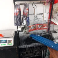 قفسه زغال  قفسه ویترین جدا شونده طبقه ای