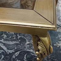 مبلمان کلاسیک ۹نفره کاملا چوب راش حتی کلاف داخل|مبلمان خانگی و میز عسلی|تاکستان, |دیوار