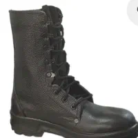 پوتین مشکی نو / سگک دار/ سبک ومقاوم