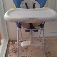 صندلی غذای کودک دلیجان، نو و تمیز|اسباب و اثاث بچه|اردبیل, |دیوار