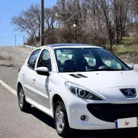 پژو207 پانوراما مدل ۴۰۴ رینگ دار