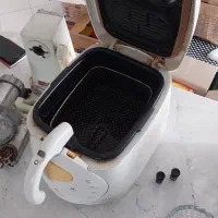 سرخ کن مولینکس اورجینال در حد نو|اجاق گاز و لوازم برقی پختوپز|نوشهر, |دیوار