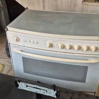 اجاق گاز پنج شعله تکنو فردار-جوجه گردان