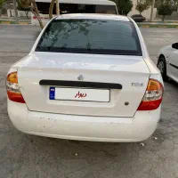 تیبا 1 مدل 97 فابریک تک سوز|خودرو سواری و وانت|جم, |دیوار