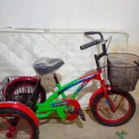 سه چرخه سایز16ساحلی درحدنو