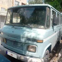 مینی بوس ۶۴ موتورتازه تعمیربالاپایین استاندار