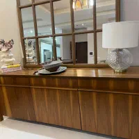 ست کنسول و میز تلویزیون  در حد نو