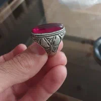 انگشتر نقره قدیمی