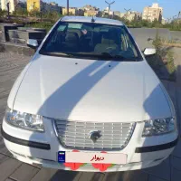 سمند EF7 مدل ۹۵ بسیار کم کار