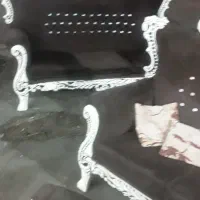 مبل هفت نفره سالم|مبلمان خانگی و میز عسلی|کوچصفهان, |دیوار