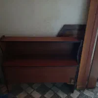 تخت یکنفره با کفی چوبی|تخت و سرویس خواب|کوچصفهان, |دیوار