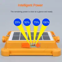 پرژکتور شارژی خورشیدی|لامپ و چراغ|بم, |دیوار