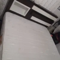 تخت ۲نفره باخوشخواب طبی فنری