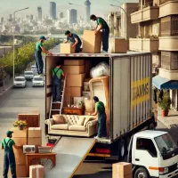 استخدام کارگر باربری و راننده * فوری *