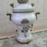 سماور گازی برنجی جنس برنز