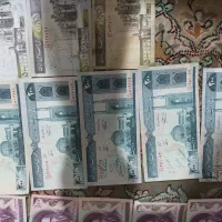 تعدادی اسکناس جمهوری اسلامی ایران|کلکسیون سکه، تمبر، اسکناس|بومهن, |دیوار