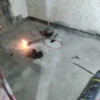 تاسیسات لوله‌کشی سردوگرم نصب پومپ آب تانکر