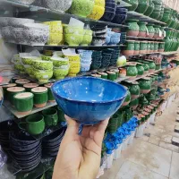 کاسه آبگوشت خوری سفالی سفال دیزی پتوس ورمی ناز|ظروف سرو و پذیرایی|قم, ولیعصر|دیوار