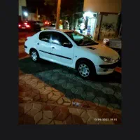 پژو ۲۰۶اس دی ۸۹