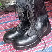 پوتین سربازی|کیف، کفش، کمربند|قرچک, مهدیه|دیوار