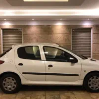 206 تیپ ۵ کم کار|خودرو سواری و وانت|بجنورد, |دیوار