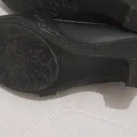 دوجفت کفش چرم نو