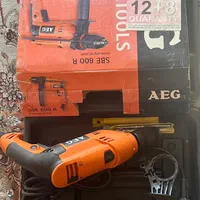 دریل AEG نو ۶۰۰ وات سه نظام اتومات جنس اصلی