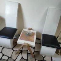 چهار عدد صندلی چوبی دونه ای ۱۰۰