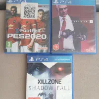 killzone hitman 2 pes 2020 ps4