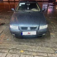 سمند ای اف سون EF7 دوگانه پایه گاز سوز شرکتی