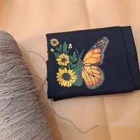 طراحی و نقاشی روی پارچه با رنگ ثابت