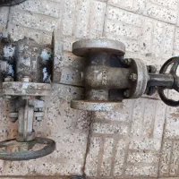 وسایل گلخانه و دو عددوالف بزرگ 3فن دمنده. کفکش|ماشینآلات صنعتی|لردگان, |دیوار