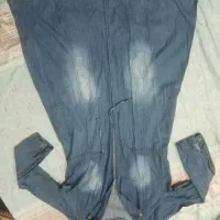 مانتو رویی لی کاغذی سایزxl