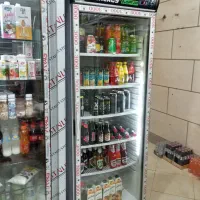 یخچال ایستاده مغازه