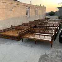 آلیشون تخت سنتی