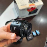 حراج، دوربین حرفه ای کانن6دی فول فریم+متعلقات+جعبه|دوربین عکاسی و فیلمبرداری|تبریز, |دیوار